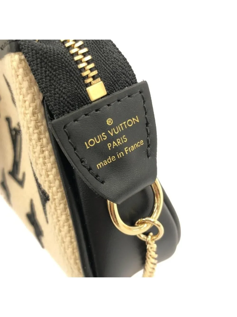 Louis Vuitton Monogram Mini Pochette Soir Pouch
